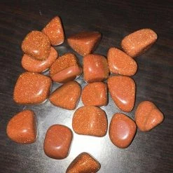 Crystal / Gemstone Clearance Red Goldstone (Tumbled Crystal)