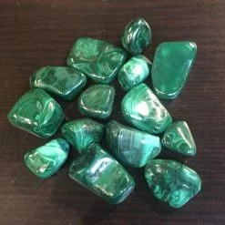 Crystal / Gemstone Clearance Malachite (Tumbled Crystal)