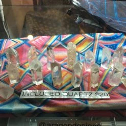 Included Quartz Crystal Crystals