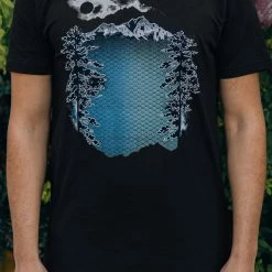 Rythmatix - Wallowas Organic (BLACK) T-SHIRT Men