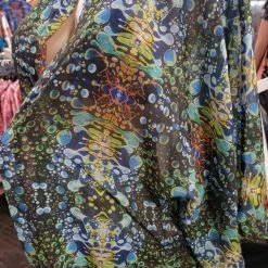 Warrior Within - Green Liquid Light Kimono