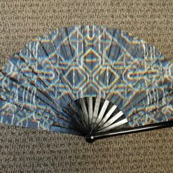 The Headspace Daniel W. Prust - Rainbow Grid - Fan