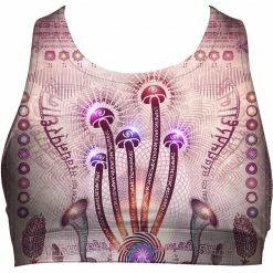 The Headspace Hakan Hisim - Dreamtime Phisics - Women's Active Top - Limited Edition Of 111