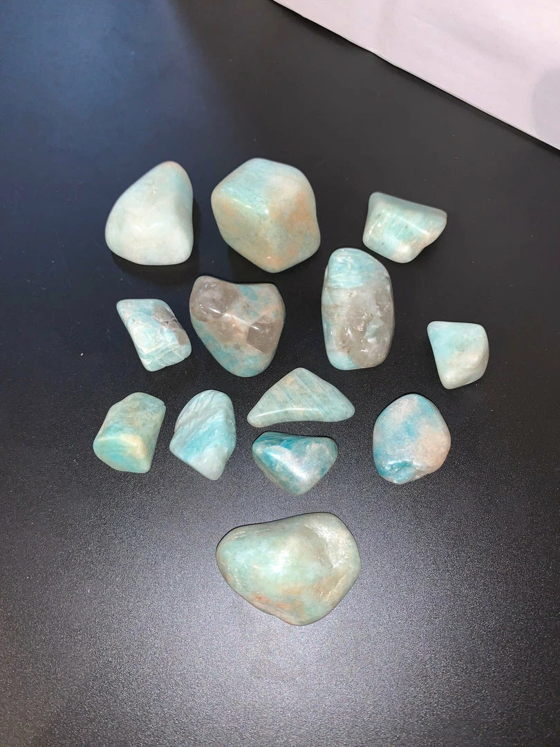 Amazonite (Tumbled Crystal) 3 Amazonite (Tumbled Crystal)