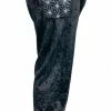 The Headspace Asanoha Keme - CRUSHED VELVET - Joggers