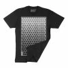 First Earth - Asanoha (Black & White) T-SHIRT