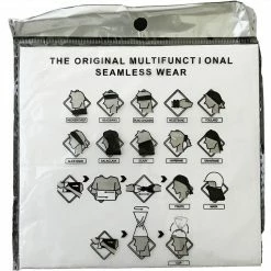 The Headspace Women Monique Munoz - Galaxy - Seamless Bandanna 10 The Headspace Women Monique Munoz - Galaxy - Seamless Bandanna