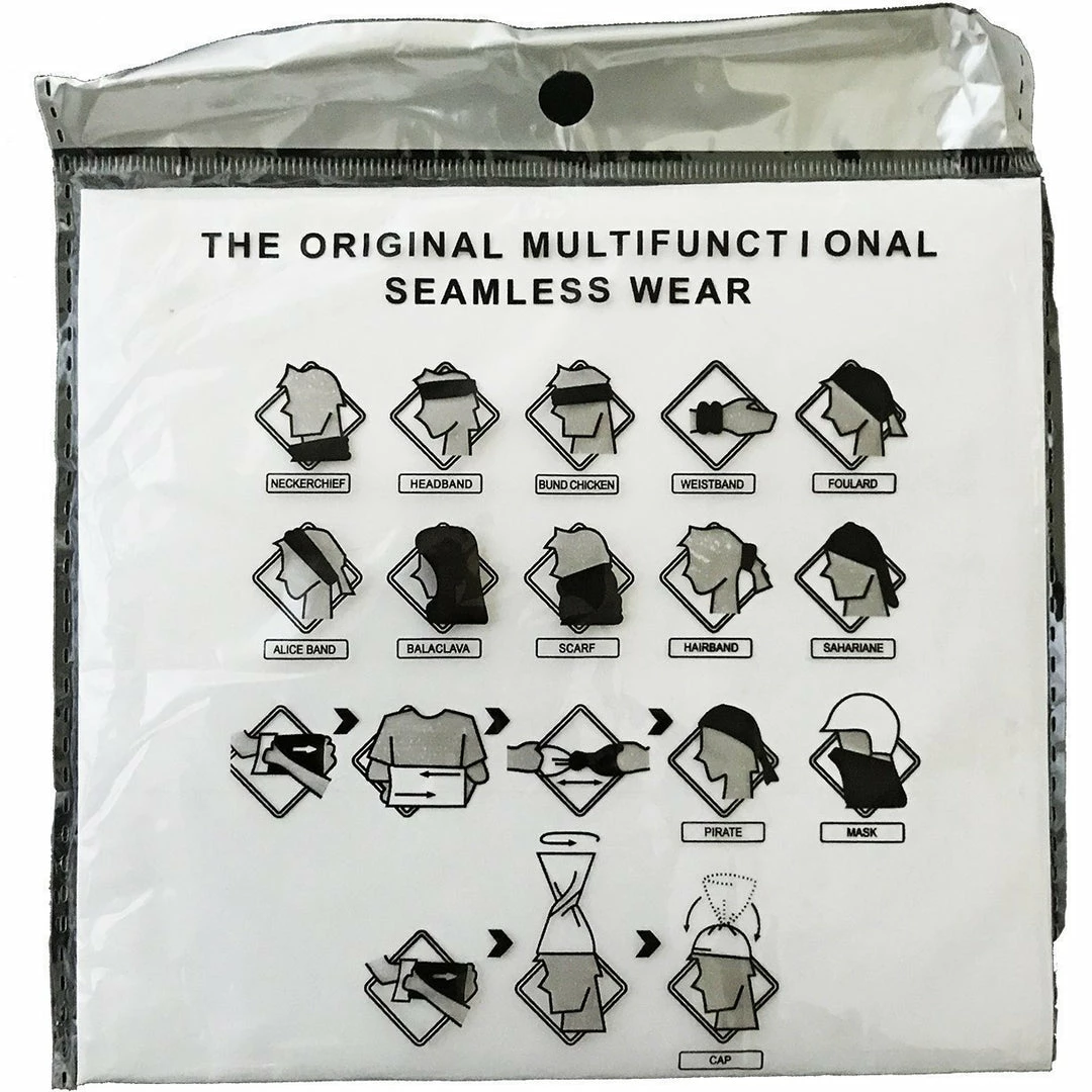 The Headspace Women Monique Munoz - Galaxy - Seamless Bandanna 6 The Headspace Women Monique Munoz - Galaxy - Seamless Bandanna