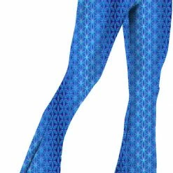 The Headspace Women PatternNerd - "FOL Ice" - Bell Bottoms - Limited Edition Of 111