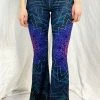 The Headspace Cameron Gray - Mandala Love - Bell Bottoms - Limited Edition Of 111 1 The Headspace Cameron Gray - Mandala Love - Bell Bottoms - Limited Edition Of 111