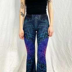 The Headspace Cameron Gray - Mandala Love - Bell Bottoms - Limited Edition Of 111