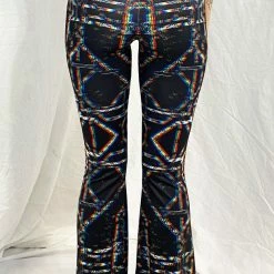 The Headspace Daniel W. Prust - Rainbow Grid - Bell Bottoms - Limited Edition Of 33 Men