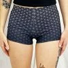 The Headspace Flower Of Life Booty Shorts