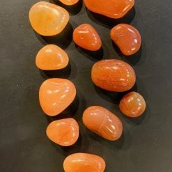 Carnelian (Tumbled Crystal)
