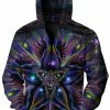 The Headspace Hakan Hisim - Cerebral Moksha Zip Up Hoodie - Limited Edition Of 33 Men