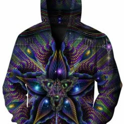The Headspace Hakan Hisim - Cerebral Moksha Zip Up Hoodie - Limited Edition Of 33 Men