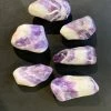 Chevron Amethyst (Tumbled Crystal)