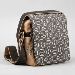 Seed Of Life - "Hamsa" CrossBody Bag Men