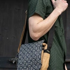 Seed Of Life - "Hamsa" CrossBody Bag Men