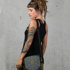 Seed Of Life - "Peyote" CrossBody Bag Men