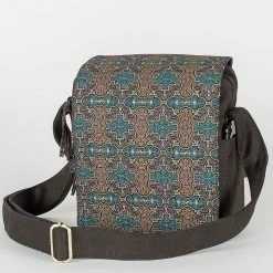 Men Seed Of Life - "Shipibo" CrossBody Bag