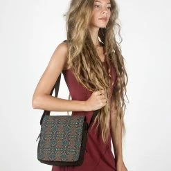 Men Seed Of Life - "Shipibo" CrossBody Bag