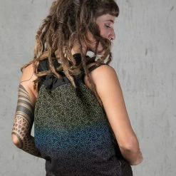 Accessories Seed Of Life - LSD Molecule Drawstring Backpack