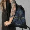 Seed Of Life - Sikuli Drawstring Backpack Accessories