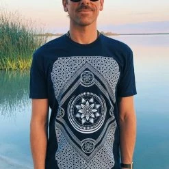 Rythmatix - ETERNAL SERIES (black/white) T-SHIRT Men