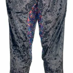 The Headspace PatternNerd - Existence Keme - CRUSHED VELVET - Joggers