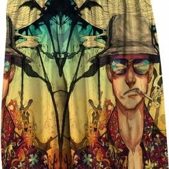 The Headspace Monique Munoz - Fear And Loathing - Gym Shorts