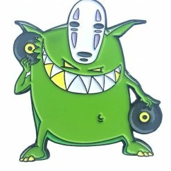 The Headspace Pins "Feed Miyazaki"