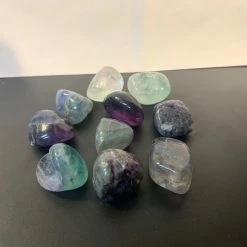 Fluorite (Tumbled Crystal)