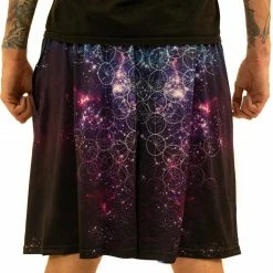 The Headspace Monique Munoz - Galaxy Gym Shorts