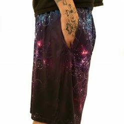 The Headspace Monique Munoz - Galaxy Gym Shorts