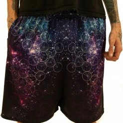 The Headspace Monique Munoz - Galaxy Gym Shorts