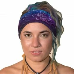 The Headspace Women Monique Munoz - Galaxy - Seamless Bandanna 9 The Headspace Women Monique Munoz - Galaxy - Seamless Bandanna
