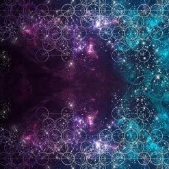 The Headspace Monique Munoz - Galaxy 60' X 80' TAPESTRY