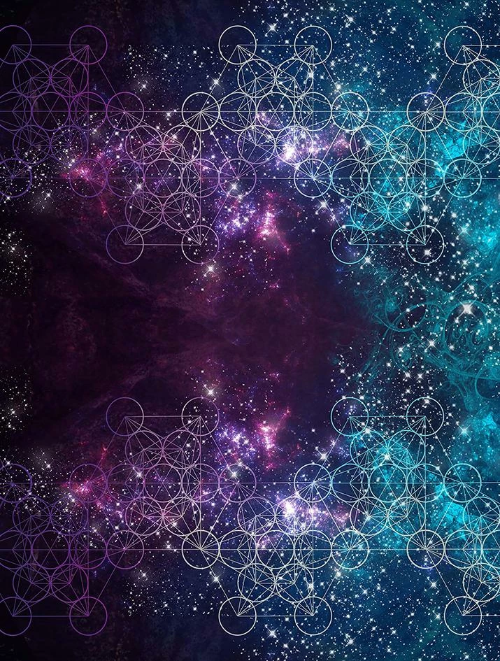 The Headspace Monique Munoz - Galaxy 60' X 80' TAPESTRY 3 The Headspace Monique Munoz - Galaxy 60' X 80' TAPESTRY