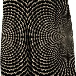 The Headspace PatternNerd - "Infinite Vortex" - Gym Shorts - Limited Edition Of 111 Men