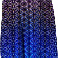 The Headspace PatternNerd - "FOL Purple / Blue Fade" - Gym Shorts - Limited Edition Of 111