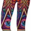 The Headspace Women John Speaker - Hamsa Hands Active Leggings - Limited Edition Of 111 2 The Headspace Women John Speaker - Hamsa Hands Active Leggings - Limited Edition Of 111