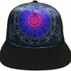 The Headspace Cameron Gray - Mandala Love Snapback Hat Men