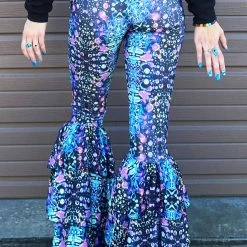 Warrior Within Cyan Liquid Light Pirate Pants 7 Warrior Within Cyan Liquid Light Pirate Pants