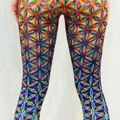 The Headspace PatternNerd - "Existence" - Active Leggings - Limited Edition Of 111 Women