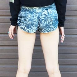 Women Warrior Within - Monochrome Crush Suede Cowgirl Shorts