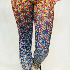 The Headspace PatternNerd - "Existence" - Active Leggings - Limited Edition Of 111 Women