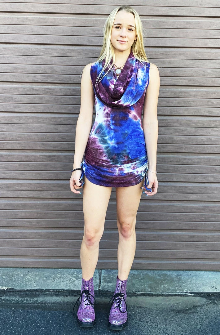 Warrior Within - Candy Crush Suede Huntress Cinch Dress Women 7 Warrior Within - Candy Crush Suede Huntress Cinch Dress Women