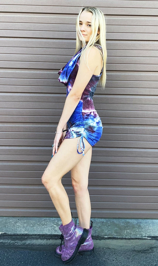 Warrior Within - Candy Crush Suede Huntress Cinch Dress Women 3 Warrior Within - Candy Crush Suede Huntress Cinch Dress Women