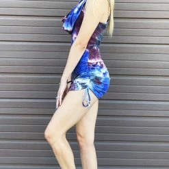 Warrior Within - Candy Crush Suede Huntress Cinch Dress Women 10 Warrior Within - Candy Crush Suede Huntress Cinch Dress Women